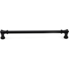 Siyah Renkli 256 mm Modern Kulp