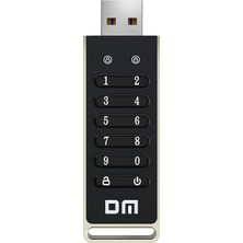 Dm FD063 Şifreli USB 3.0 64 GB Bellek