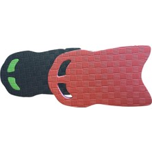 UltraMint Yüzme Tahtası Çift Renk Siyah-Kırmızı 49X28X2,6MM Eğlence ve Spor Için
