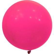Ett 18 Inç Crom Fuşya Bobo Balon