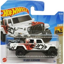 - ´20 Jeep Gladiator - Baja Blazers 4/10 - HCW66 - Short Card - Borla - Atak - Mattel 2022