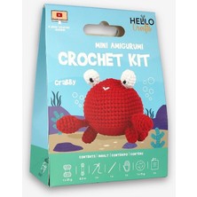 Tığ Işi Amigurumi Kitleri Crabby