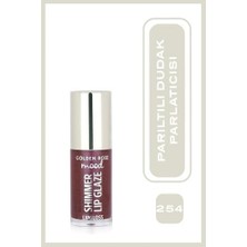 Shimmer Lip Glaze Lipgloss NO:254 Spark - Renkli Dudak Parlatıcısı