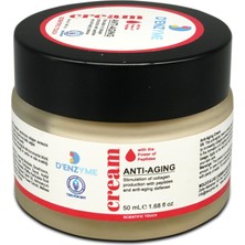 D'enzyme Anti-Aging Cream (Stımulatıon Of Collagen Productıon Wıth Peptıdes)