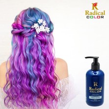 Sarıkız Radical Su Bazlı Saç Boyası 250 ml Deep Red Koyu Kızıl