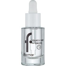 Hızlı Kurutma Etkili Oje Sonrası Bakım Yağı - Dry Drops - 001