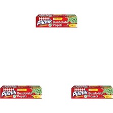 Piknik Buzdolabı Poşeti Orta 20'li 3lü Paket