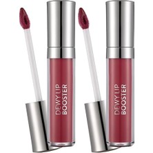 Dewy Lip Booster Serinleten ve Yatıştıran Dolgunlaştıcı Etkili Dudak Parlatıcısı No. 005 - - 8690604619078 (2 Paketi)