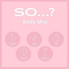 So…? Strawberry & Cream Vücut Spreyi 100 ml