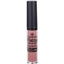 Lipgloss Mat Dudak Parlatıcısı (No: 1)