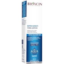 Aqua Thermal Kepek Karşıtı Şampuan – Termal Su ve Bitkisel Içerikli Saç Bakımı – Yoğun Kepek Önleyici – 300 ml