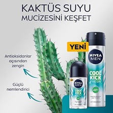 Men Kick Fresh Roll On Deodorant 50 ml 1 Paket (1 x 50 Ml)