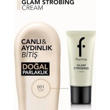 Glam Strobing Cilde Işıltı Veren Hafif Yapılı Makyaj Bazı