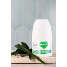 Siveno %100 Doğal Aloe Koku Türü Roll-On Deodorant 50 ml Erkekler İçin Lekesiz Vegan