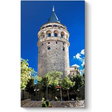 Galata Kulesi Tablosu 30 x 50