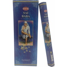 FT Tasarım Hem Sai Baba Aromalı Çubuk Tütsü