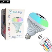 FT Tasarım RGB Kumandalı Bluetooth Lamba