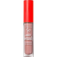 Beauty Glow 3D Lipgloss Dudak Parlatıcı No:01 Nude