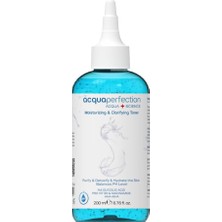 Acqua Perfection Arındırıcı ve Gözenek Sıkılaştırıcı Tonik 200ML Nemlendirici Temizleyici Akne Karşıtı Leke Açıcı