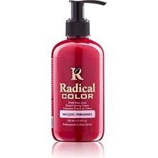 Radical Su Bazlı Saç Boyası 250 ml Nar Cıcegi