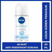 Men Erkek Roll On Deodorant & Invisible Fresh 48 Saat Anti-Perspirant Koruma, 50 ml + Kadın Roll On Deodorant Fresh Natural 48 Saat Anti-Perspirant Koruma (50 Ml) X2