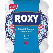 Roxy Güzellik Sabunu Klasik 4X70 gr x 3 Adet