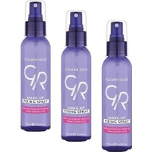 -Up Fixing Spray - Makyaj Sabitleyici Sprey 120 ml (3 Paketi)