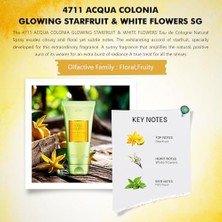 4711 Acqua Colonia Starfruit & Flowers Shower Gel 200 ml Duş Jeli