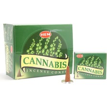 FT Tasarım Cannabis Aromalı Konik Tütsü