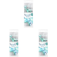 Simply Venus 2 Kullan At Kadın Tıraş Bıçağı 2 Adet 3lü Paket