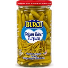 Burcu Yakan Biber Turşusu Cam 310 gr