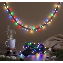 FT Tasarım LED Damla Uçlu RGB Dekoratif Işık 10 Metre 100