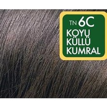 Natural Colors Organik Içerikli Saç Boyası (6c - Koyu Küllü Kumral)