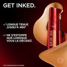 Skin Ink Gün Boyu Kapatıcı Fondöten - Soğuk Alt Ton 130