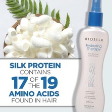 Biosilk Hydrating Therapy Pure Moisture Leave-In Spray, Replenishes Hair Moisture & Protects Frizz, Sulfate, Paraben, & Cruelty-, 7 Oz