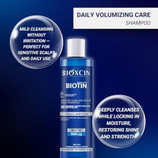Biotin Dökülme Karşıtı Şampuan – 300 ml – Biotin, Çinko, B Vitamin Kompleksi ve Termal Su Içerikli – Saç Dökülmesine Karşı Etkili Bakım
