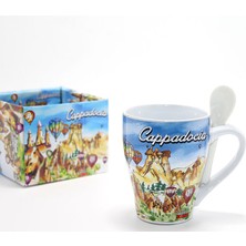 FT Tasarım Tekli Yöresel Kupa Bardak Model 8