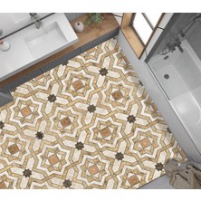 Yer Kaplama Zemin Kaplama Folyosu 65X130 cm Marble Floor
