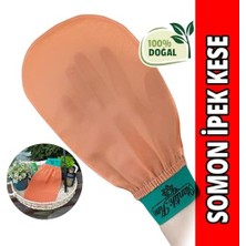 Otantik Kese, Kese, Banyo Kesesi, Hamam Kesesi, Duş Kesesi, Vücut Kesesi, Duş Lifi, Banyo Lifi, Peeling Eldiveni, Tellak Kese, Lastikli Banyo Duş Kesesi, Somon Ipek Banyo Kesesi