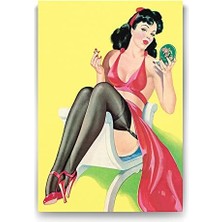 Pin Up Girls Series Tablosu - 60X90CM