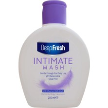 Deep Fresh Intimate Dış Genital Bölge Yıkama Jeli 250 ml 1 Paket (1 x 250 Ml)