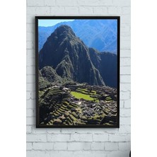 (PSTER12027) Manzara Çerçeveli Tablo (50X70CM)