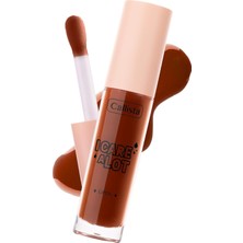 Callista I Care A Lot Lip Oil Nemlendirici ve Parlatıcı Dudak Bakım Yağı - 50 Milky Caramel - Kahverengi