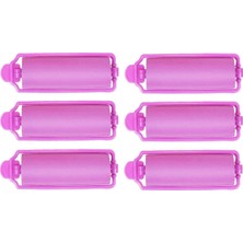 1,5 cm Rubber Bigudi (6lı) - 38