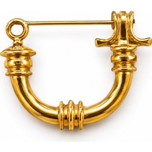 Elasu Antik  Fibula Broş Iğne