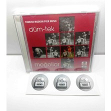 Moğollar Düm Tek CD Albüm