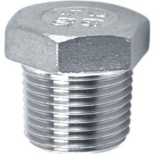 UltraMint Krom Kör Tapa 1/2" - Dayanıklı ve Güçlü Bağlantı Parçası