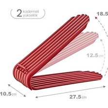 Clamp 6'lı Set Ayarlanabilir Ayakkabı Rampası