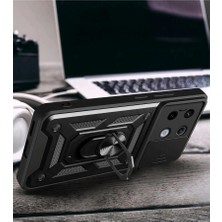 Colezium Note 13 Pro 4g Pars Lens Yüzüklü  - Kırmızı
