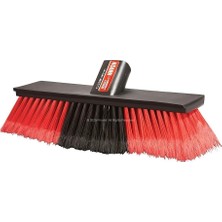Yer Süpürme Fırçası, 25 Cm, Orta Sert Kıl, Sapsız, Dayanıklı Plastik Gövde, Ahşap Zemin Uyumlu, Ev Içi Temizlik Fırçası, Balkon ve Garaj Kullanımına Uygun, Ergonomik Tasarım, Temizlik Aparatı